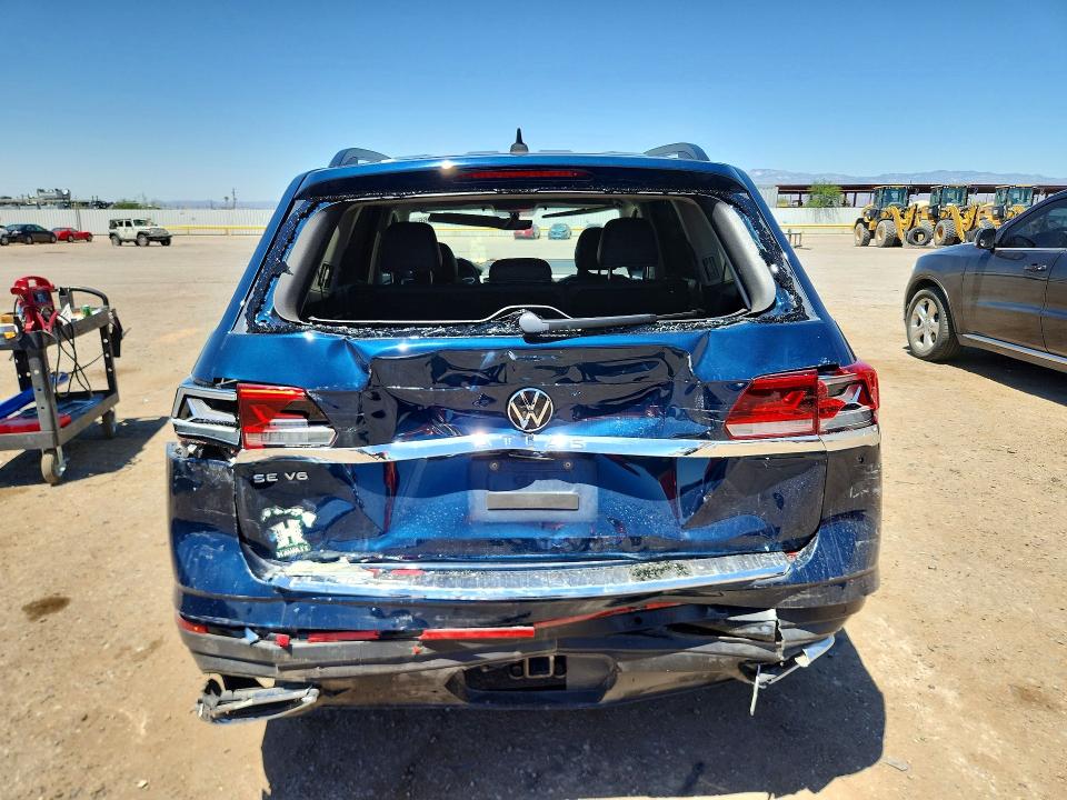Продажа на аукционе авто 2021 Volkswagen Atlas, vin: 1V2WR2CA5MC554587, номер лота: 51913066