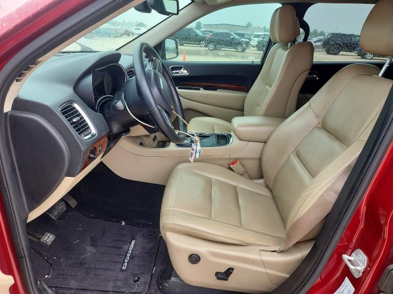2015 Dodge Durango მანქანა იყიდება აუქციონზე, vin: 1C4RDHDG9FC232413, აუქციონის ნომერი: 51974916
