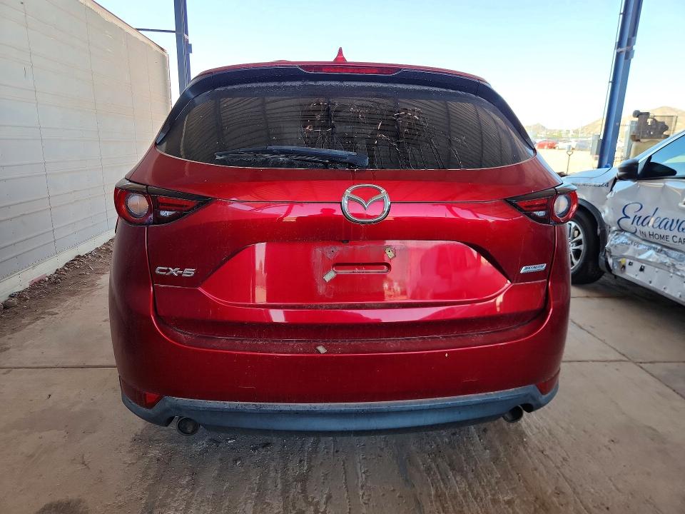 Aukcja sprzedaży 2017 Mazda Cx-5, vin: JM3KFADL6H0199091, numer aukcji: 54502366