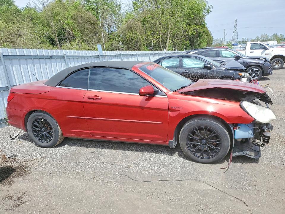 54504046 :رقم المزاد ، 1C3LC55R28N258435 vin ، 2008 Chrysler Sebring مزاد بيع