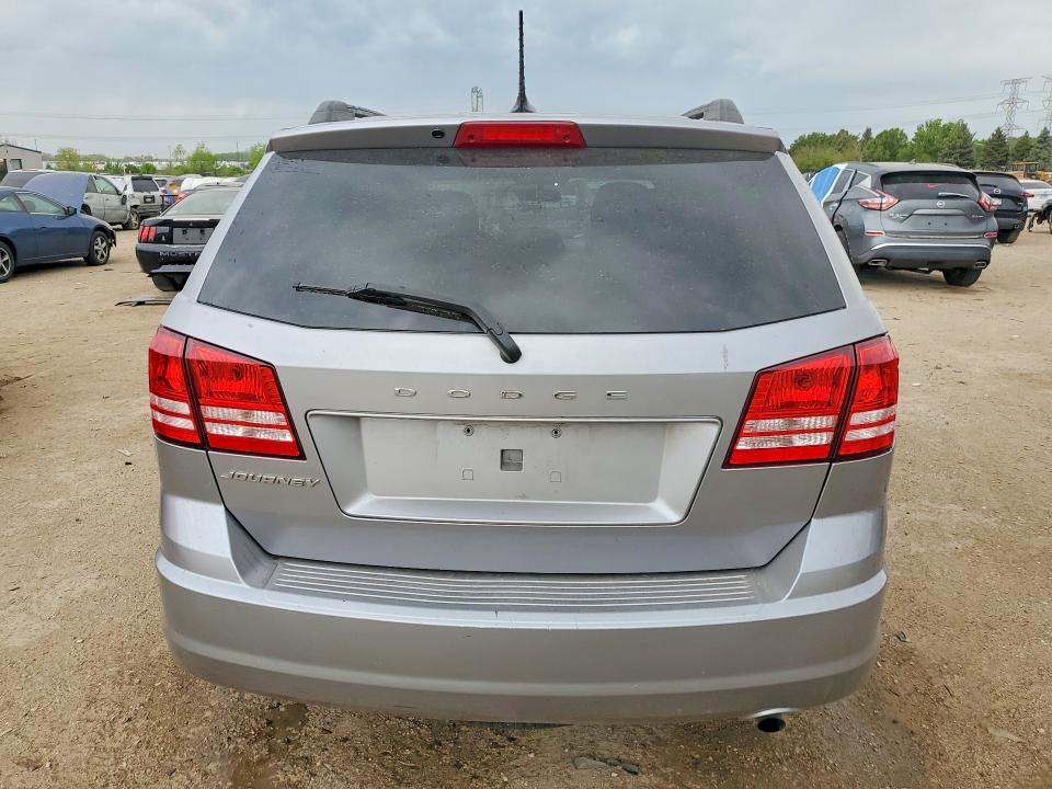 2018 Dodge Journey მანქანა იყიდება აუქციონზე, vin: 3C4PDCAB9JT295124, აუქციონის ნომერი: 53205476
