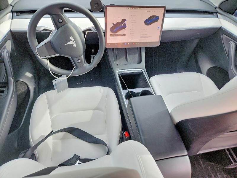 53845956 :رقم المزاد ، 7SAYGDEF3PF714755 vin ، 2023 Tesla Model Y مزاد بيع
