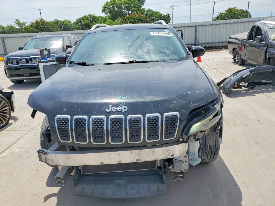 Продаж на аукціоні авто 2020 Jeep Cherokee, vin: 1C4PJLLB8LD503556, номер лоту: 53768806