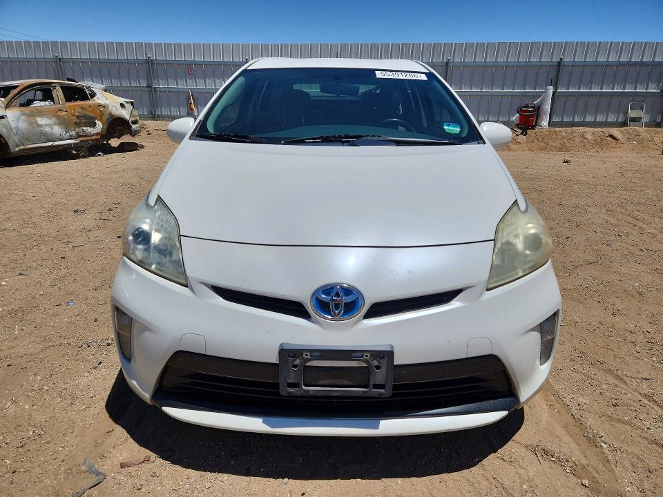 2012 Toyota Prius მანქანა იყიდება აუქციონზე, vin: JTDKN3DU2C5503531, აუქციონის ნომერი: 55391286