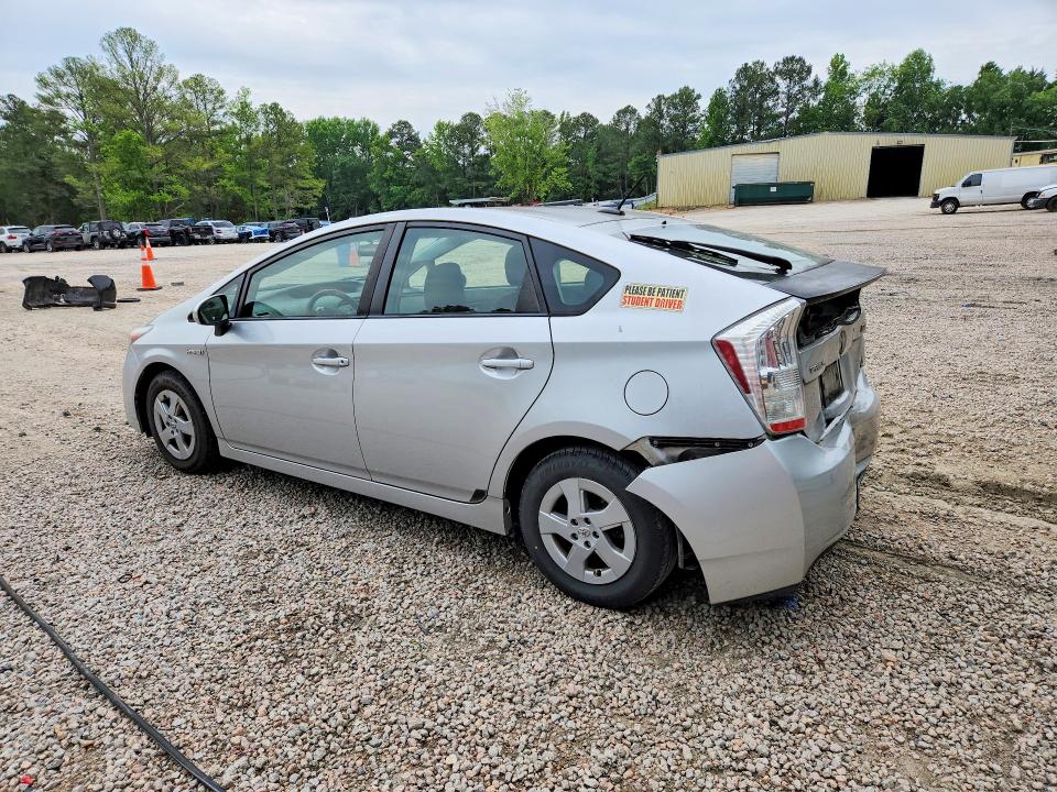 52702206 :رقم المزاد ، JTDKN3DU9B5347793 vin ، 2011 Toyota Prius مزاد بيع