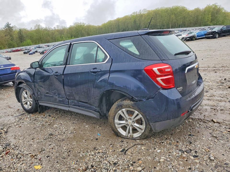 Продажа на аукционе авто 2016 Chevrolet Equinox, vin: 2GNFLEEK0G6166021, номер лота: 52961076