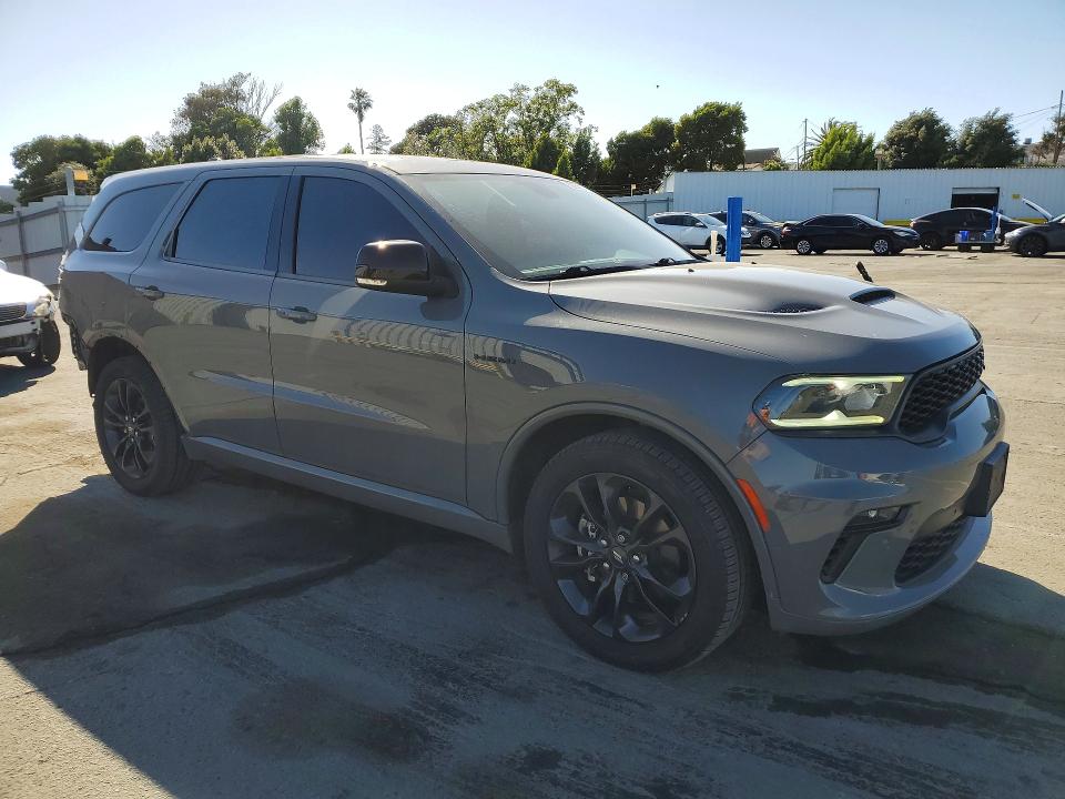 53935046 :رقم المزاد ، 1C4SDHCT0MC547081 vin ، 2021 Dodge Durango مزاد بيع