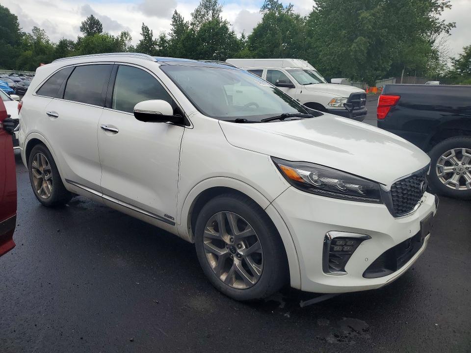 Продажа на аукционе авто 2019 Kia Sorento, vin: 5XYPKDA54KG522900, номер лота: 54504636