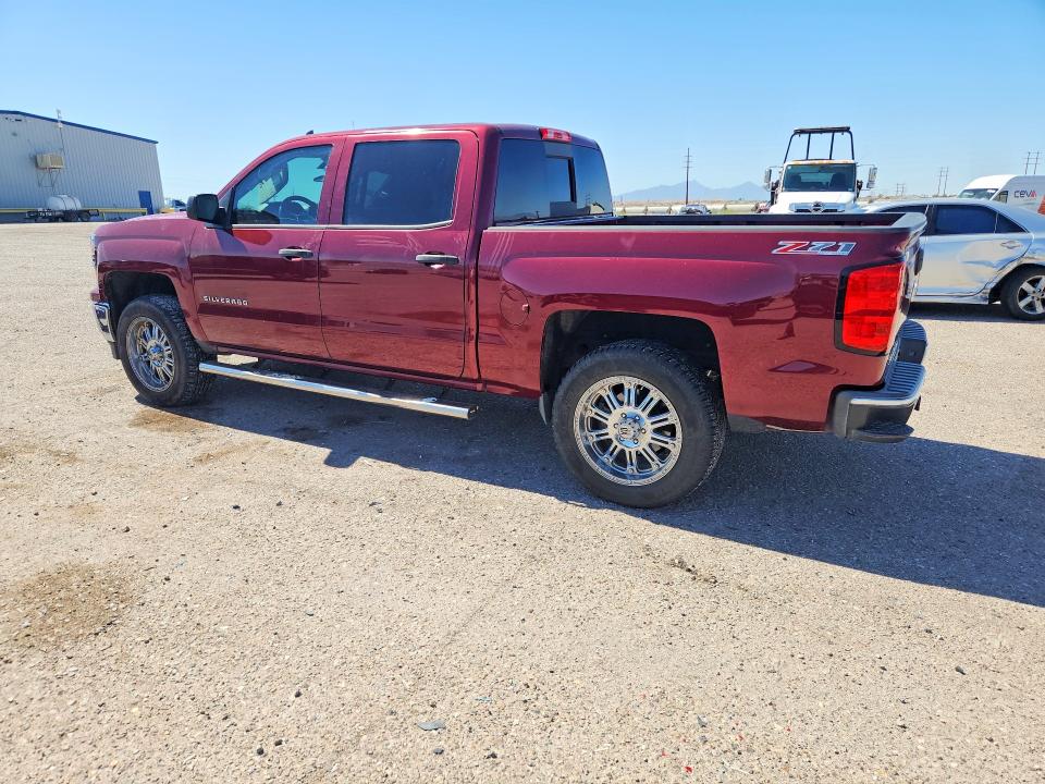 52586756 :رقم المزاد ، 3GCUKREC3EG465006 vin ، 2014 Chevrolet Silverado مزاد بيع