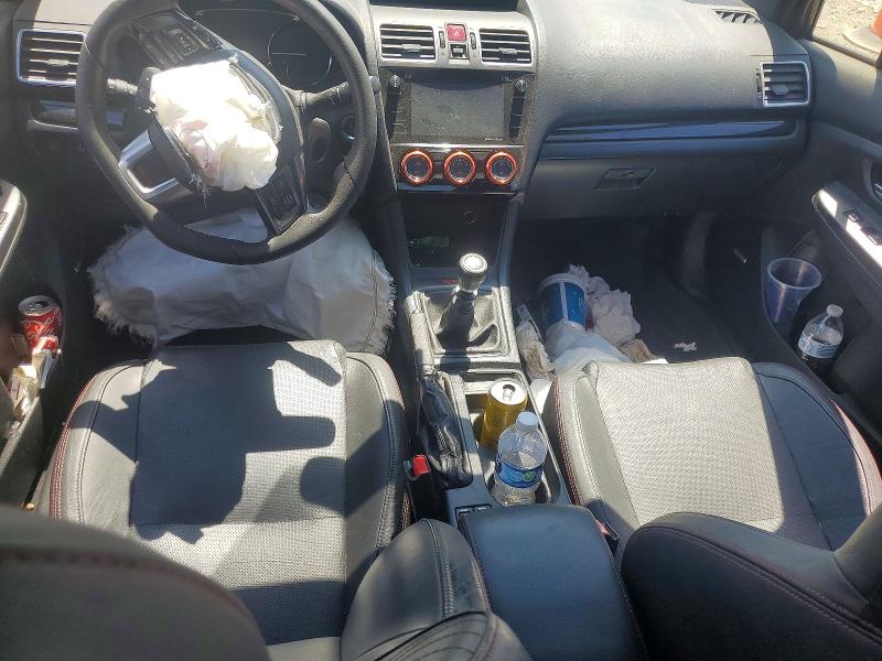 55011596 :رقم المزاد ، JF1VA1L68G9800727 vin ، 2016 Subaru Wrx مزاد بيع