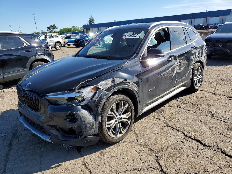 Продаж на аукціоні авто 2017 Bmw X1, vin: WBXHT3C36H5F76696, номер лоту: 54469726