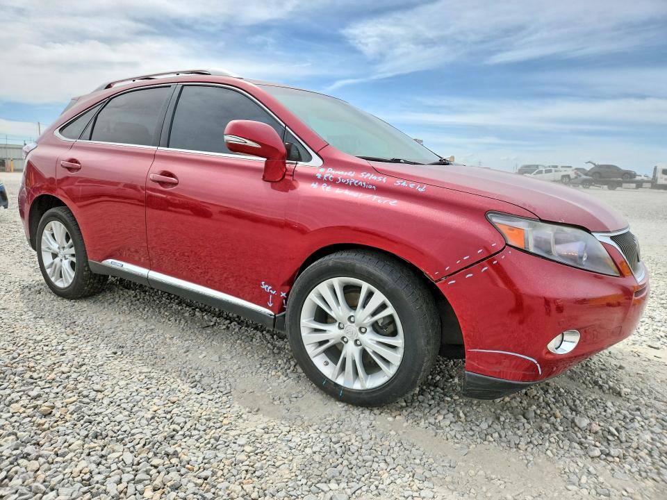 52388476 :رقم المزاد ، JTJBC1BAXA2011540 vin ، 2010 Lexus Rx مزاد بيع
