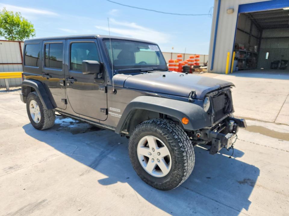Aukcja sprzedaży 2016 Jeep Wrangler Unlimited, vin: 1C4BJWDG3GL248994, numer aukcji: 53251326