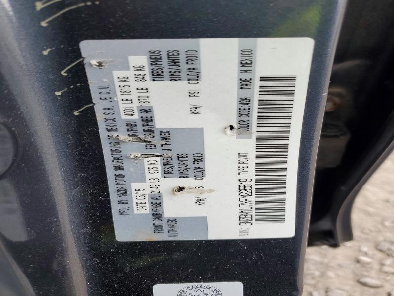 Aukcja sprzedaży 2015 Mazda 3, vin: 3MZBM1U7XFM225619, numer aukcji: 52823346