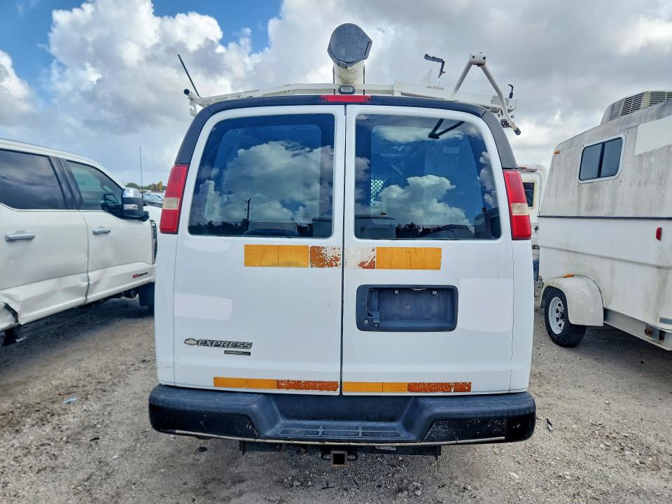Продаж на аукціоні авто 2013 Chevrolet Express G2500, vin: 1GCWGFCA6D1903962, номер лоту: 53989686