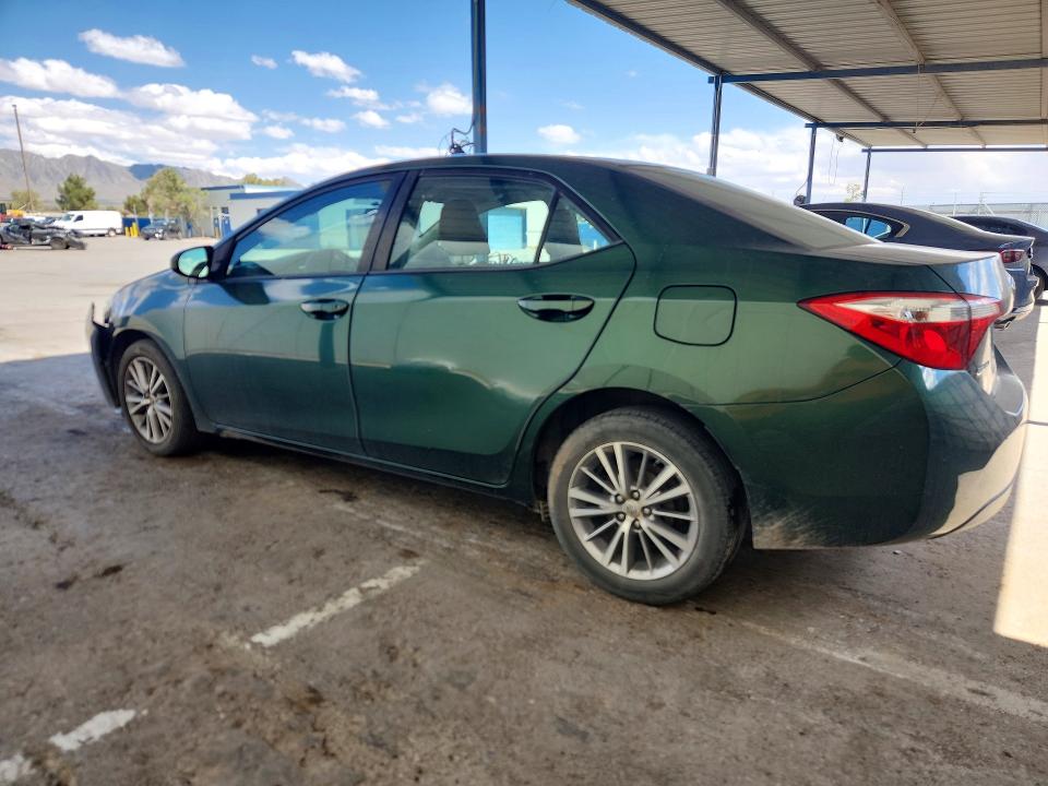 Продажа на аукционе авто 2014 Toyota Corolla, vin: 5YFBURHE8EP162618, номер лота: 54500826