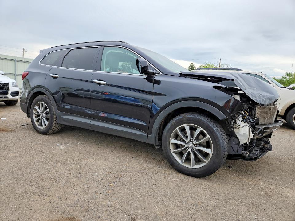 53433036 :رقم المزاد ، KM8SMDHF0JU274205 vin ، 2018 Hyundai Santa Fe مزاد بيع
