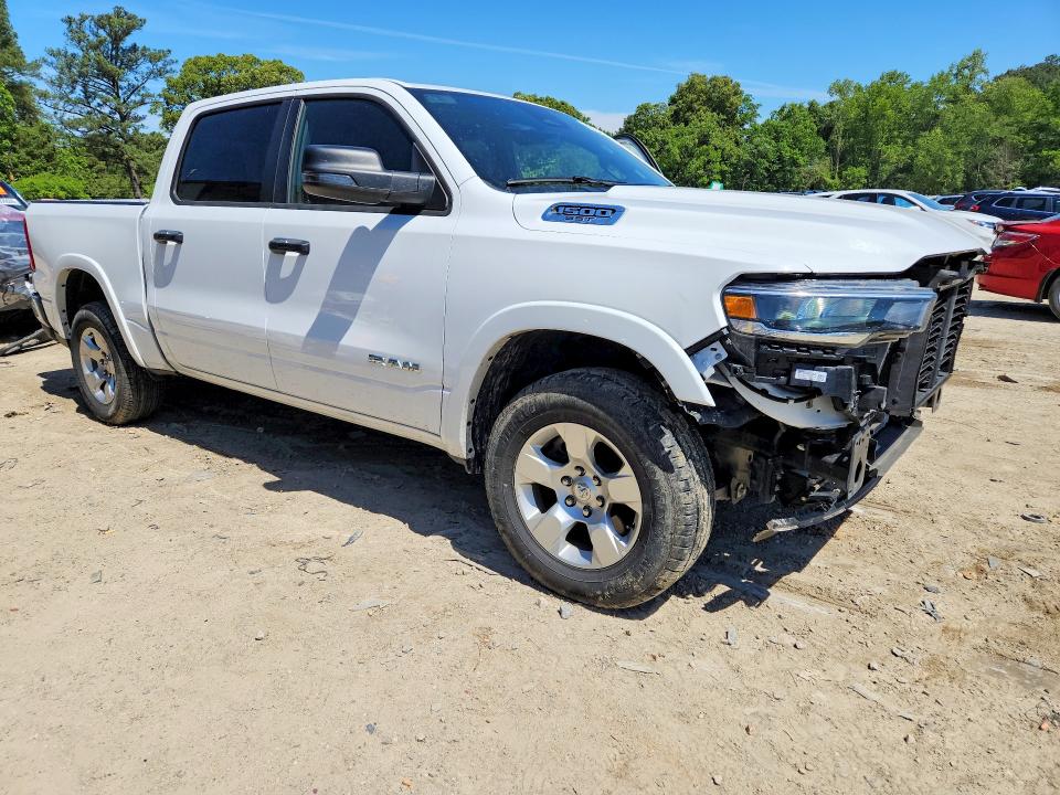 2025 Ram 1500 მანქანა იყიდება აუქციონზე, vin: 1C6SRFFP4SN602645, აუქციონის ნომერი: 53089806
