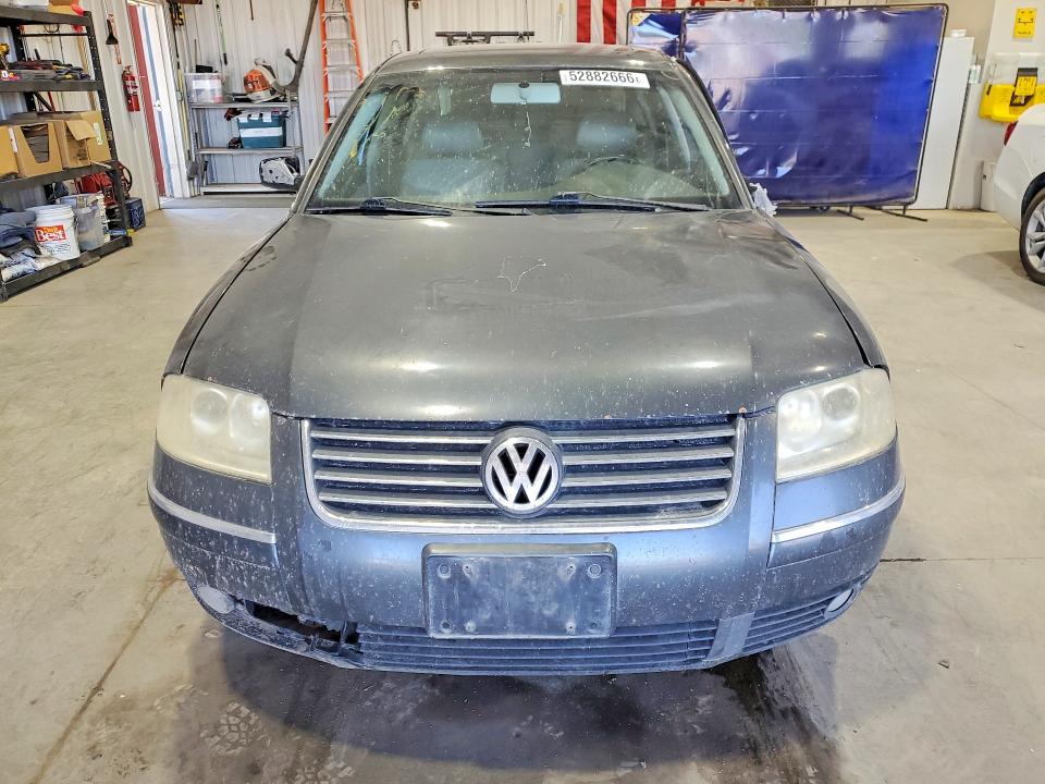 52882666 :رقم المزاد ، WVWPD63B72P232639 vin ، 2002 Volkswagen Passat مزاد بيع