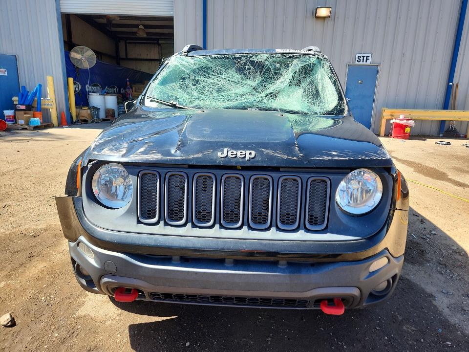 Auction sale of the 2015 Jeep Renegade, vin: ZACCJBCT9FPC46267, lot number: 52750446