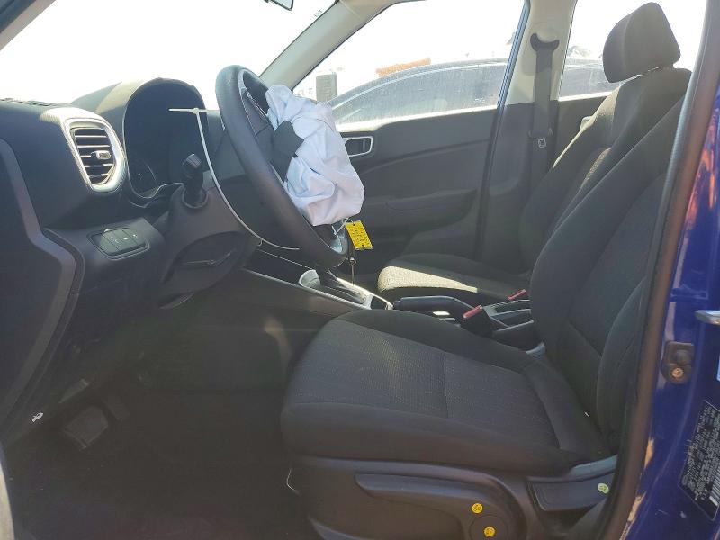 2022 Hyundai Venue მანქანა იყიდება აუქციონზე, vin: KMHRB8A39NU134381, აუქციონის ნომერი: 49687596