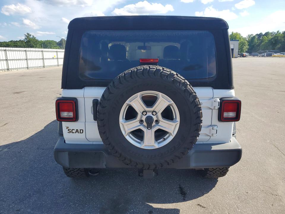 52236126 :رقم المزاد ، 1C4HJXAG5MW564010 vin ، 2021 Jeep Wrangler مزاد بيع