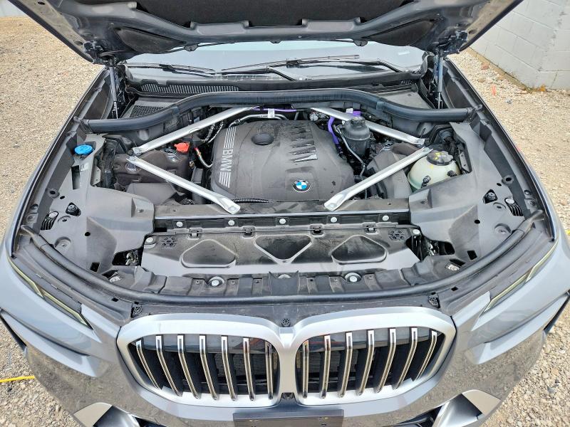 2025 Bmw X7 მანქანა იყიდება აუქციონზე, vin: 5UX23EM01S9Z89639, აუქციონის ნომერი: 52409266