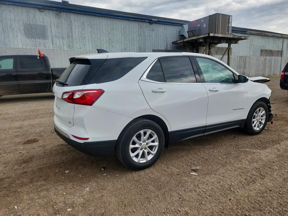2020 Chevrolet Equinox მანქანა იყიდება აუქციონზე, vin: 3GNAXJEV4LS554642, აუქციონის ნომერი: 53509936