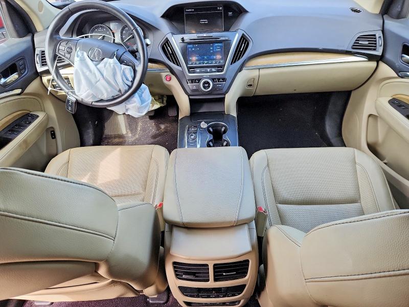 2020 Acura Mdx მანქანა იყიდება აუქციონზე, vin: 5J8YD4H53LL037949, აუქციონის ნომერი: 54194026
