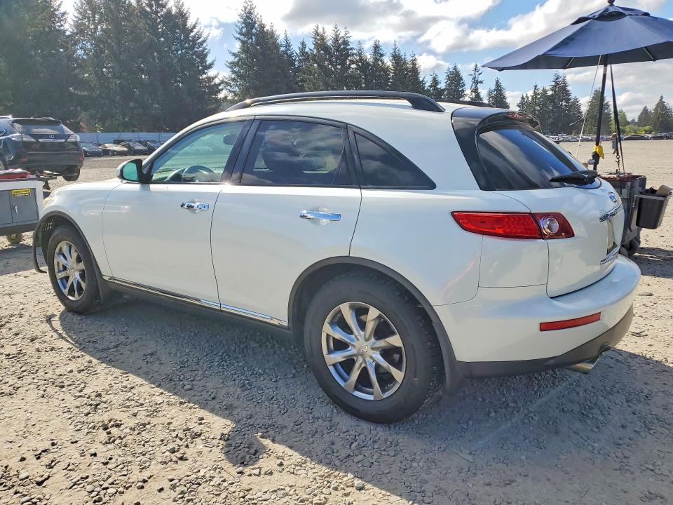 Aukcja sprzedaży 2007 Infiniti Fx35, vin: JNRAS08W17X208915, numer aukcji: 53039736