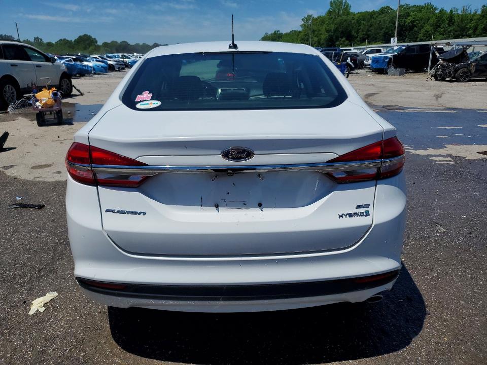 Aukcja sprzedaży 2017 Ford Fusion, vin: 3FA6P0LU0HR380964, numer aukcji: 52171416