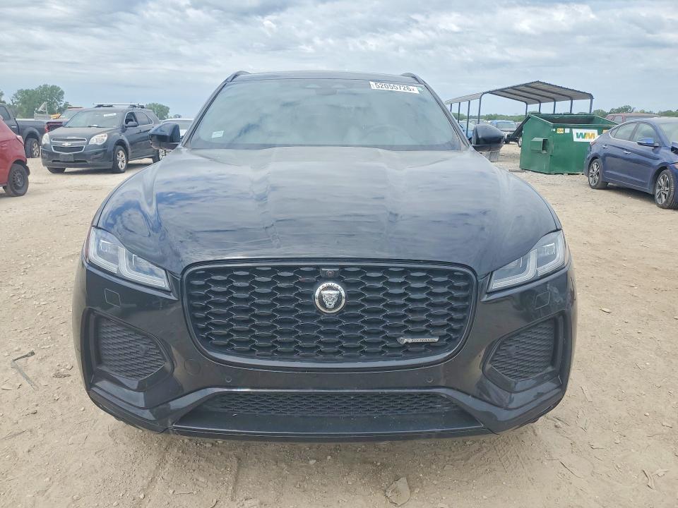 52055726 :رقم المزاد ، SADCT2EX1RA739749 vin ، 2024 Jaguar F-pace مزاد بيع