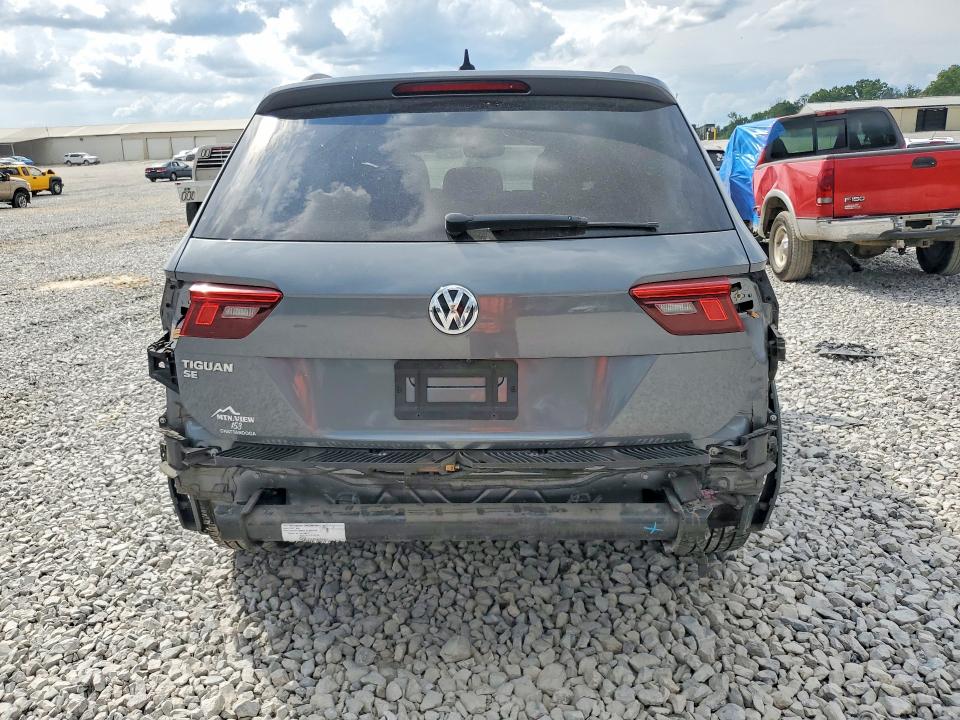 54241136 :رقم المزاد ، 3VV3B7AX0MM154918 vin ، 2021 Volkswagen Tiguan مزاد بيع
