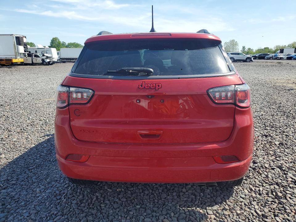 Продажа на аукционе авто 2022 Jeep Compass, vin: 3C4NJDCB8NT160550, номер лота: 53392666