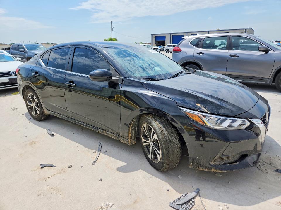 Продажа на аукционе авто 2022 Nissan Sentra, vin: 3N1AB8CV9NY317456, номер лота: 55113326