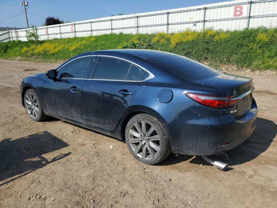 53697306 :رقم المزاد ، JM1GL1VM3L1512194 vin ، 2020 Mazda 6 مزاد بيع