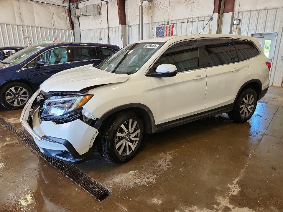 Продажа на аукционе авто 2022 Honda Pilot, vin: 5FNYF6H53NB015153, номер лота: 55154036