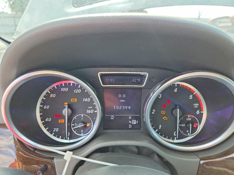 Aukcja sprzedaży 2012 Mercedes-benz Ml, vin: 4JGDA2EB5CA008593, numer aukcji: 54854096