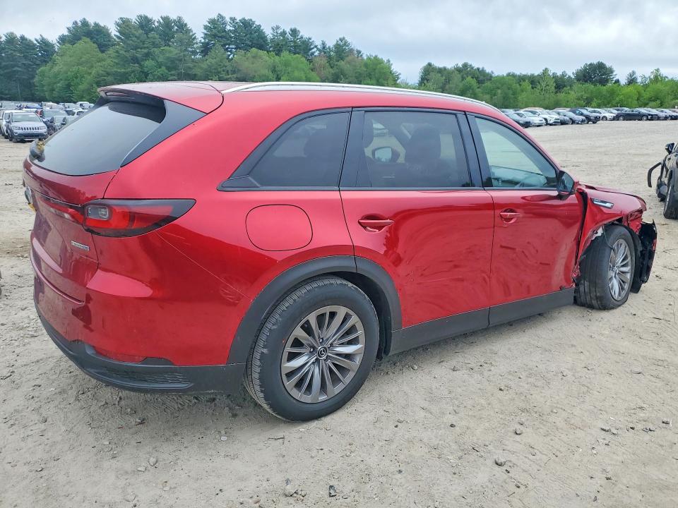 53298366 :رقم المزاد ، JM3KKBHA7R1158605 vin ، 2024 Mazda Cx-90 مزاد بيع