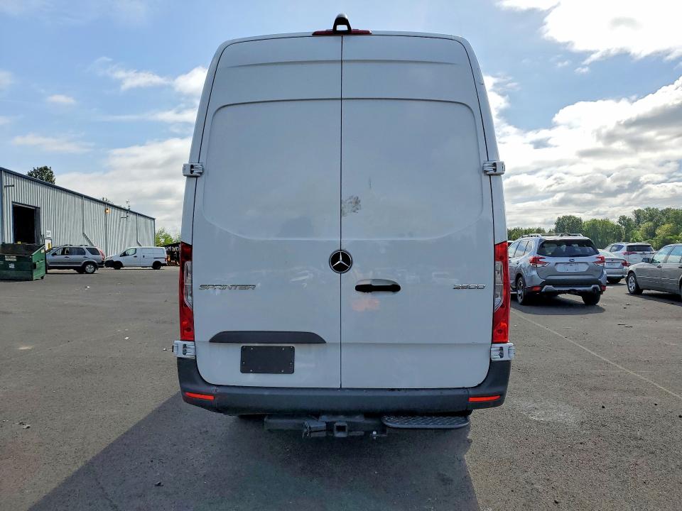 54344446 :رقم المزاد ، W1Y4KCHY8ST223990 vin ، 2025 Mercedes-benz Sprinter مزاد بيع