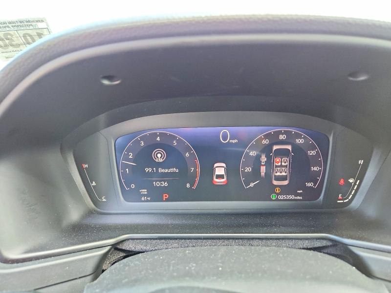 2025 Honda Accord მანქანა იყიდება აუქციონზე, vin: 1HGCY1F23SA035425, აუქციონის ნომერი: 52769926
