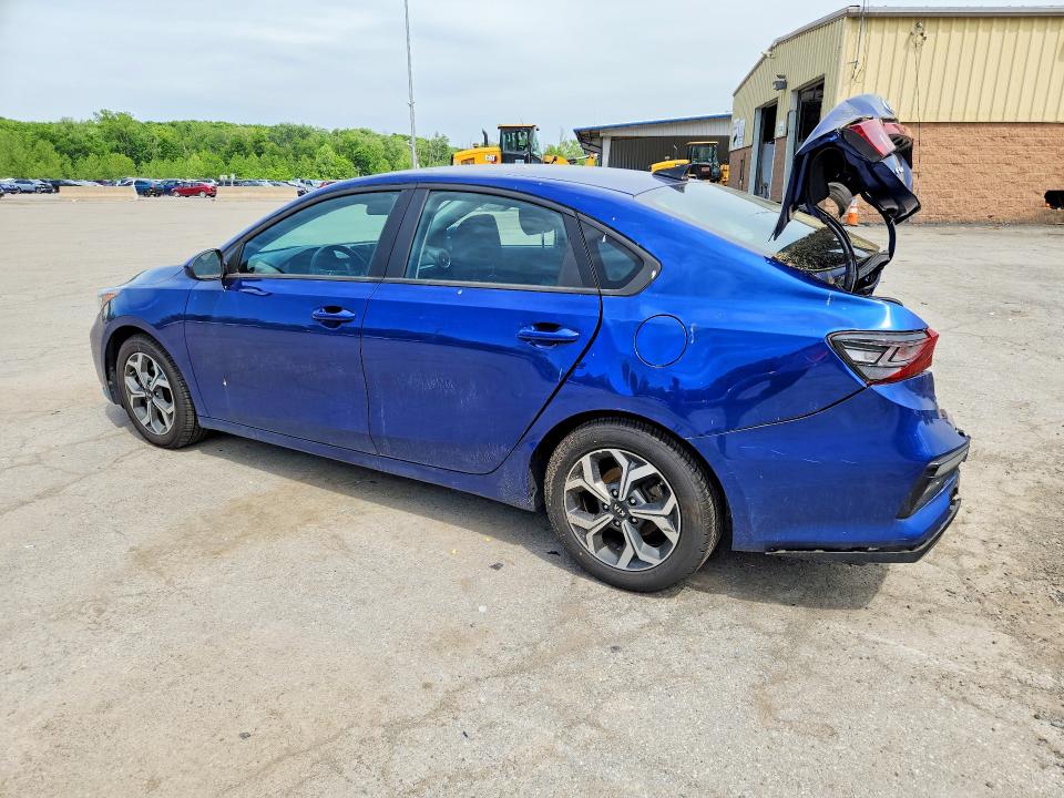 Продаж на аукціоні авто 2021 Kia Forte, vin: 3KPF24AD5ME345017, номер лоту: 55125486
