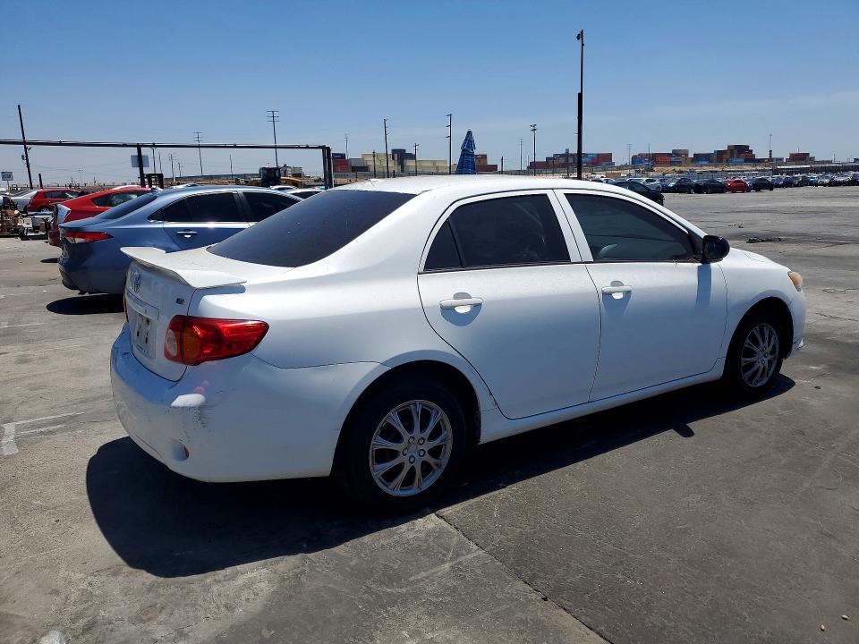 2009 Toyota Corolla მანქანა იყიდება აუქციონზე, vin: JTDBL40E79J034253, აუქციონის ნომერი: 54186706