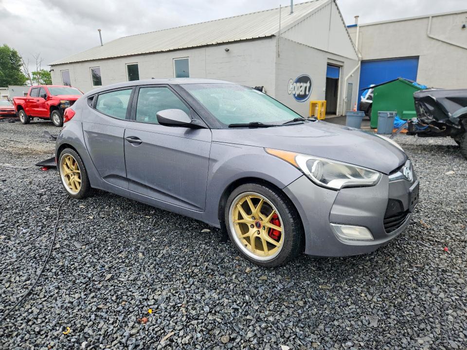 Продаж на аукціоні авто 2014 Hyundai Veloster, vin: KMHTC6AD0EU216449, номер лоту: 54521136