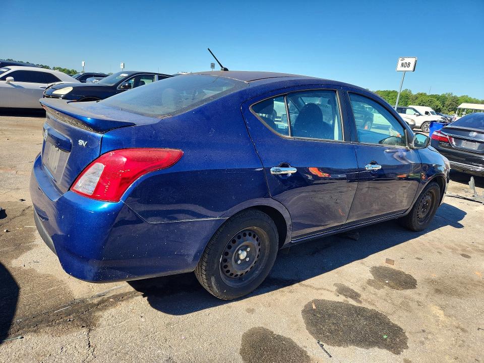 Продажа на аукционе авто 2018 Nissan Versa, vin: 3N1CN7AP8JL802399, номер лота: 53595416