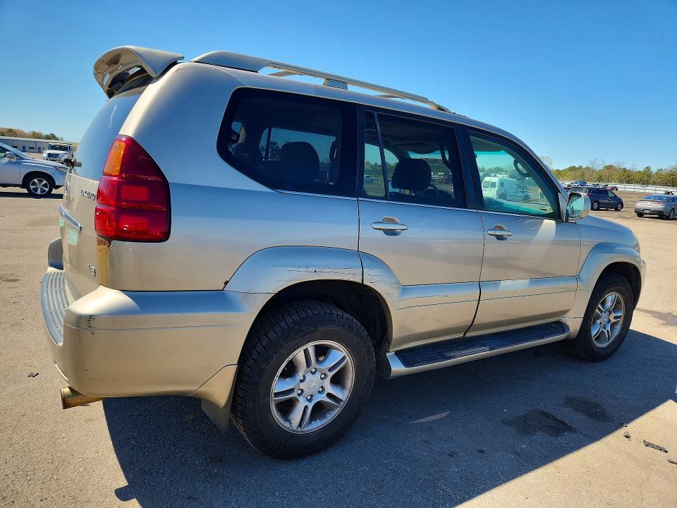 2003 Lexus Gx მანქანა იყიდება აუქციონზე, vin: JTJBT20X530001476, აუქციონის ნომერი: 52196536