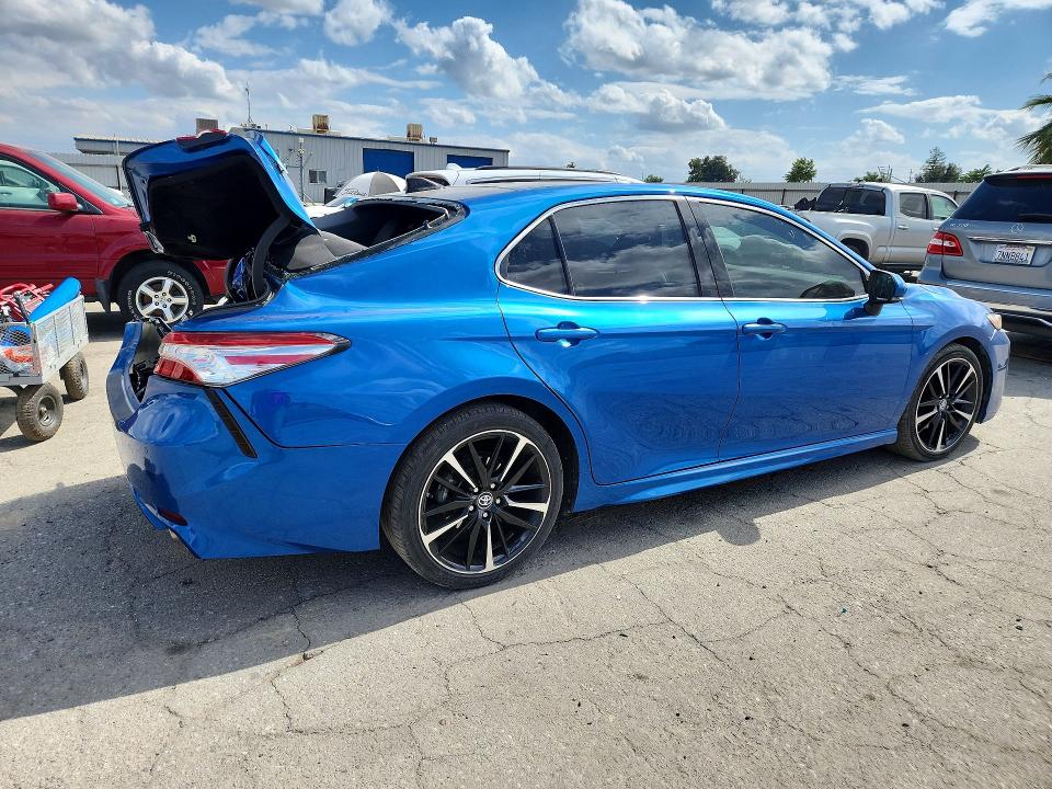 Продажа на аукционе авто 2019 Toyota Camry, vin: 4T1BZ1HK7KU024605, номер лота: 55033596