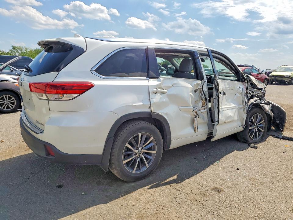 Aukcja sprzedaży 2017 Toyota Highlander, vin: 5TDJZRFH2HS514842, numer aukcji: 53526696
