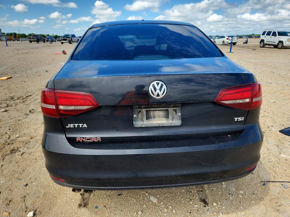 2017 Volkswagen Jetta მანქანა იყიდება აუქციონზე, vin: 3VW2B7AJ8HM329117, აუქციონის ნომერი: 54571666