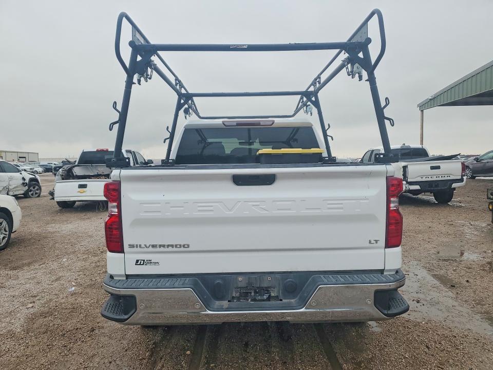 59748126 :رقم المزاد ، 3GCPWCEK9KG116028 vin ، 2019 Chevrolet Silverado مزاد بيع